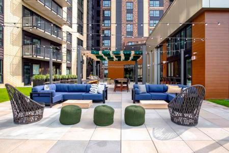 The Berkman Hotel Rochester Exterior foto